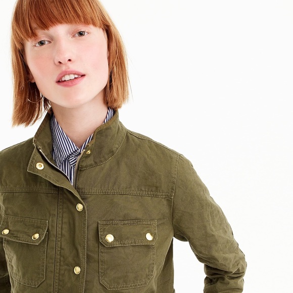 JCREW Petite Uncoated Downtown Field Jacket - Picture 2 of 4